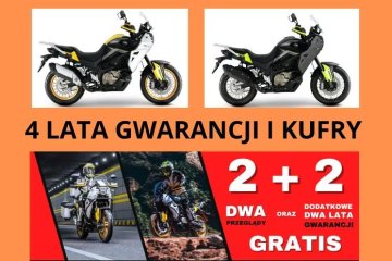 QJ MOTOR SVT 650X 2024 | KUFRY W CENIE! | od ręki | RATY |