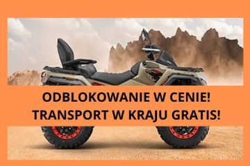 NOWOŚĆ | 92KM | przedsprzedaż rocznika 2025 | ODBLOKOWANY | QJ MOTOR