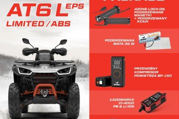 L EPS 2025! 2-osobowy | PROMOCJA! homologacja T3b | LED!