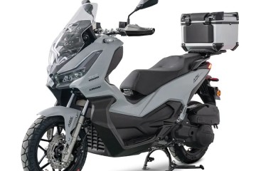 Buck ADV 125 | ABS, TCS, Keyless, LED, kufer, szyba | RATY transport