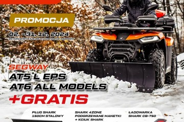 L EPS 2024! 2-osobowy | pakiet zimowy gratis! homologacja T3b | LED!