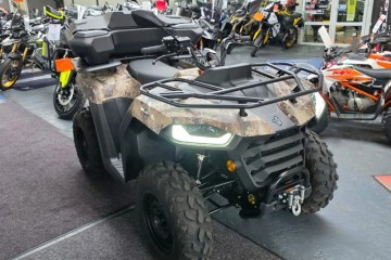 AT5S FVAT 23%! T3b ciągnik rolniczy | wspomaganie EPS 4X4 | LED | CAMO