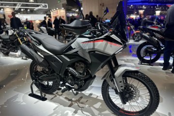 MBP T125 nowość 2025! | ADV | 15KM! | kat.B | jak Varadero 125