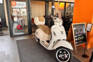 Vespa Primavera 125 GTS na kat.B | salon Polska | szyba | kufer |