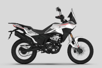 MBP T125 | ADV | 15KM! | kat.B | jak Varadero 125