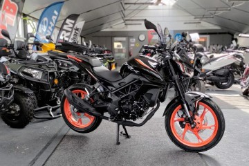 TRX 125 2024 CBS | Full LED | wyświetlacz cyfrowy
