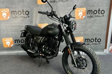 X-Light 125 2025 Scrambler AC/OC 3,8% Transport cała Polska! RATY