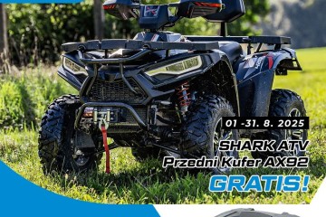 2025! 370 Promax 4x4 + KUFER! T3b, odlicz VAT! Transport cała Polska!