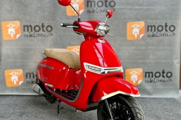 Versilia 125! 2025! Stylowy skuter AC/OC 3.8%, transport cała Polska!