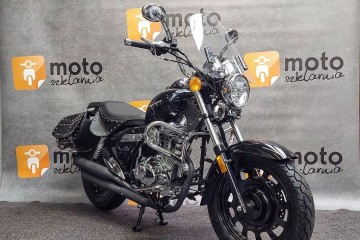 2025 OD RĘKI! | Sakwy boczne, szyba, gmole w cenie | chopper/cruiser