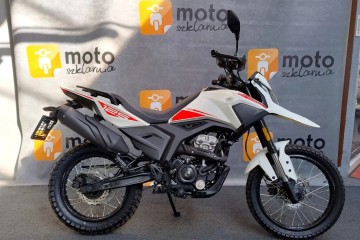 MBP T125 | lekki i mocny cross na kat.B | 15KM! | LED