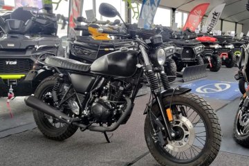 Archive 125 Scrambler | cafe racer | kat.B | RATY transport