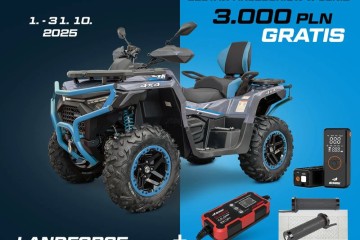 Landforce 650 Pro EPS | LED | NOWOŚĆ 2025 | 4x4 | T3b - odlicz VAT!