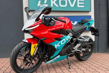 NOWOŚĆ! kat. A2 | sport | ABS, TCS, launch control, tryby jazdy, LED