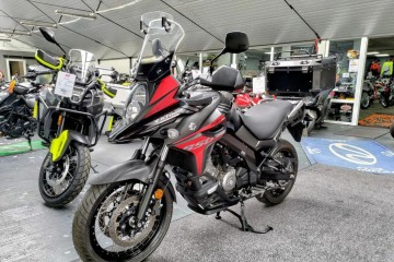 650 | V-Strom XT | ABS, TC, kufer | mały przebieg! kat. A2! DL650