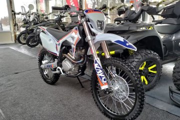 250 Enduro! TYLKO 13 MTH! jak NOWY! cross RATY transport