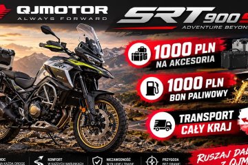 SRT900 SX PROMOCJA , quickshifter, 3xkufry,grzana kanapa i manetki