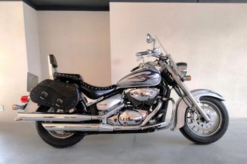 Intruder C800 | salon PL | stan idealny | kardan | szyba | ubrany