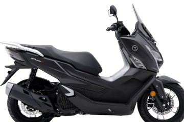 skuter 125 z ABS, TCS, full LED, rejestrator | kat.B |raty | transport