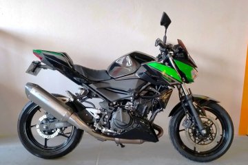 400 na kat. A2 (35kW) | Akrapovic | szyba | kanapa | jak nowa |  Z400