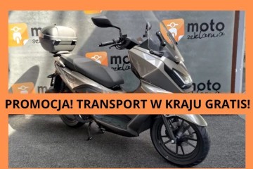 125 2025 CBS, odbiór OD RĘKI!, LEDy, kufer w zestawie! RATY transport