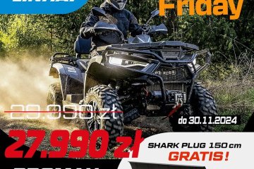 Promax 650L | OD RĘKI | PŁUG GRATIS | Raty, transport cała Polska