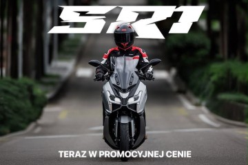 ADV skuter 125 z ABS, TCS, full LED, rejestrator, el. szyba