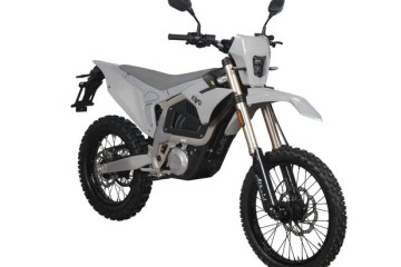 cross elektryczny eC2i TXE | homologacja na kat. B/A1/A2 | jak Surron