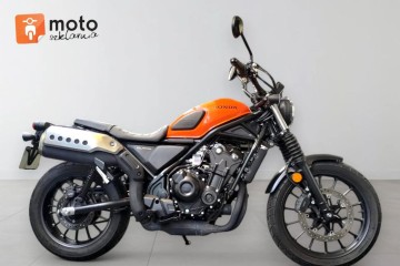 500A | kat. A2 35kW | LED | ABS | RATY | scrambler CL500