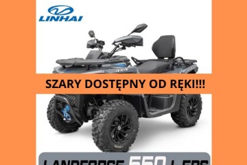 Landforce 550L EPS | LED | wspomaganie | 4x4 | T3b - odlicz VAT!