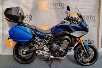 900 GT | pełna moc | 3xkufry, quickshifter, LED, grzane manetki, tryby