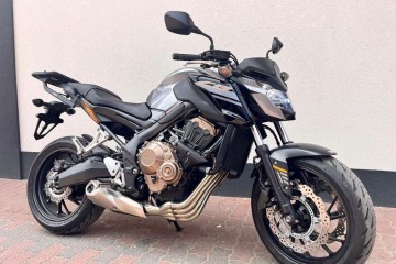 650 FA na kat. A pełna moc | jak nowa | bagażnik | crashpady | 650F