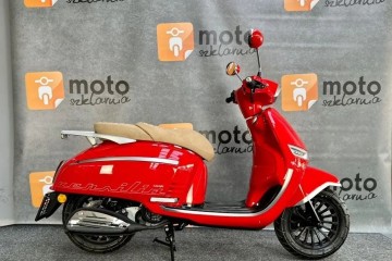 Versilia 125! OD RĘKI! Stylowy skuter AC/OC 4,5%, transport, RATY!