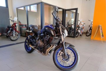 MT-07 | wydech IXIL | kanapa | klamki | kat.A2 35kW | RATY | transport