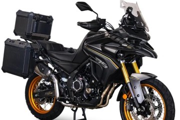 ADV na kat. A2 (35 kW) | 3 x kufry, gmole, ABS, TCS, tryby, full LED