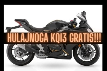 QJ MOTOR SRK 800 RR 2026 | 4-cyl. | QUICKSHIFTER | rama aluminiowa