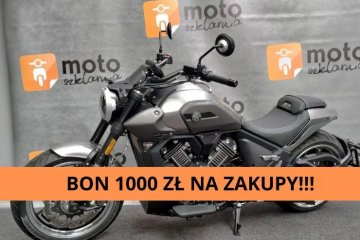 MBP C1002V NOWOŚĆ! | 90KM | LED | maxi cruiser jak Diavel, V-Rod