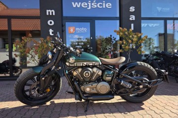 bob 125 OD RĘKI  salon Polska Przebieg tylko 400 KM