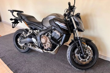 650 FA na kat. A pełna moc | jak nowa | bagażnik | crashpady | 650F