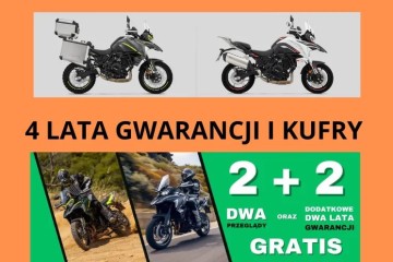 /702X 2024 od ręki, 3 x kufry, wysoka szyba i TRANSPORT gratis!