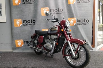 OD RĘKI 2025 rok, ABS, wtrysk! Royal Enfield, Imperiale