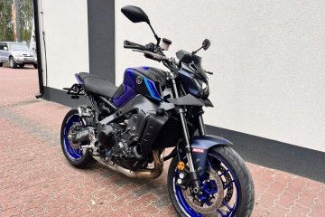 MT-09, quickshifter, tryby, kontrola trakcji, kat.A