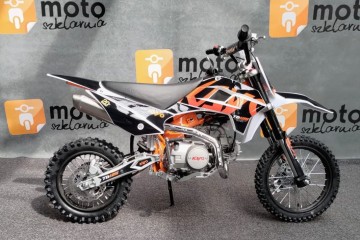 TD 125 20th ANNIVERSARY | limitowana edycja | cross pit bike | RATY