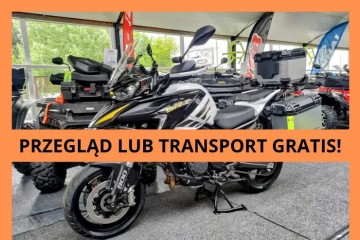 SRT tempomat, quickshifter, 3xkufry, gmole, grzana kanapa i manetki