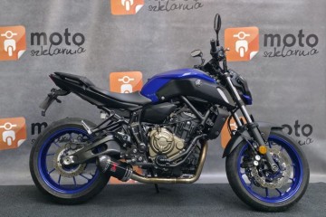 MT-07 | wydech Black Widow | kat.A2 35kW | RATY | transport cały kraj!