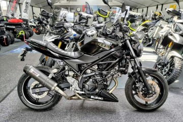 650 | ABS, wydech MIVV, crashpady, LED | kat. A2 (35kW)! SV650
