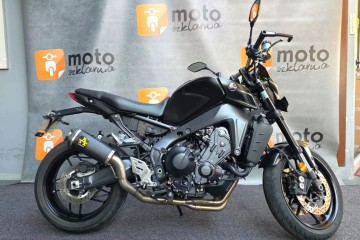 MT-09 quickshifter, wydech Arrow, tryby, kontrola trakcji, kat.A2 35kW