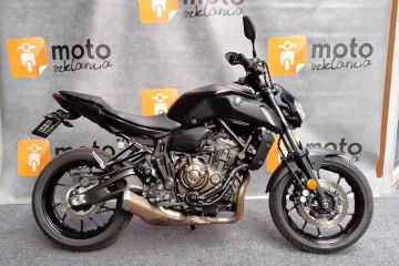 MT-07 2019 A2 35kW | RATY | transport cały kraj!