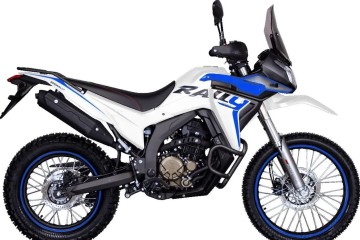 VOGE 300GY Rally 2025 Gmole i szyba w standardzie