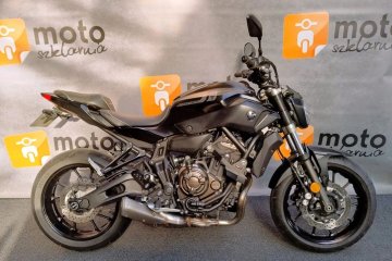 MT-07 | kat.A2 35kW | RATY | transport cały kraj!